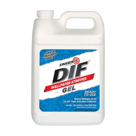 Dif Zinsser DIF Gel Wallpaper Stripper 1 gal 2431